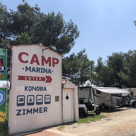 Rooms Camp Marina Лозовац Экстерьер фото