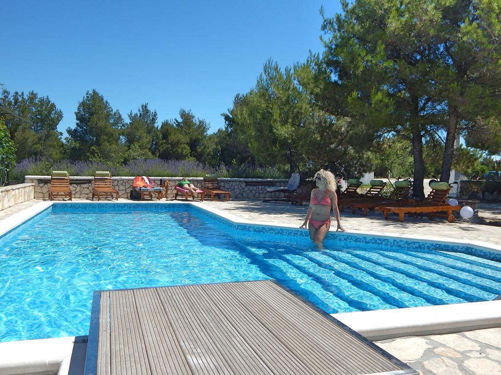 Rooms Camp Marina Лозовац Экстерьер фото