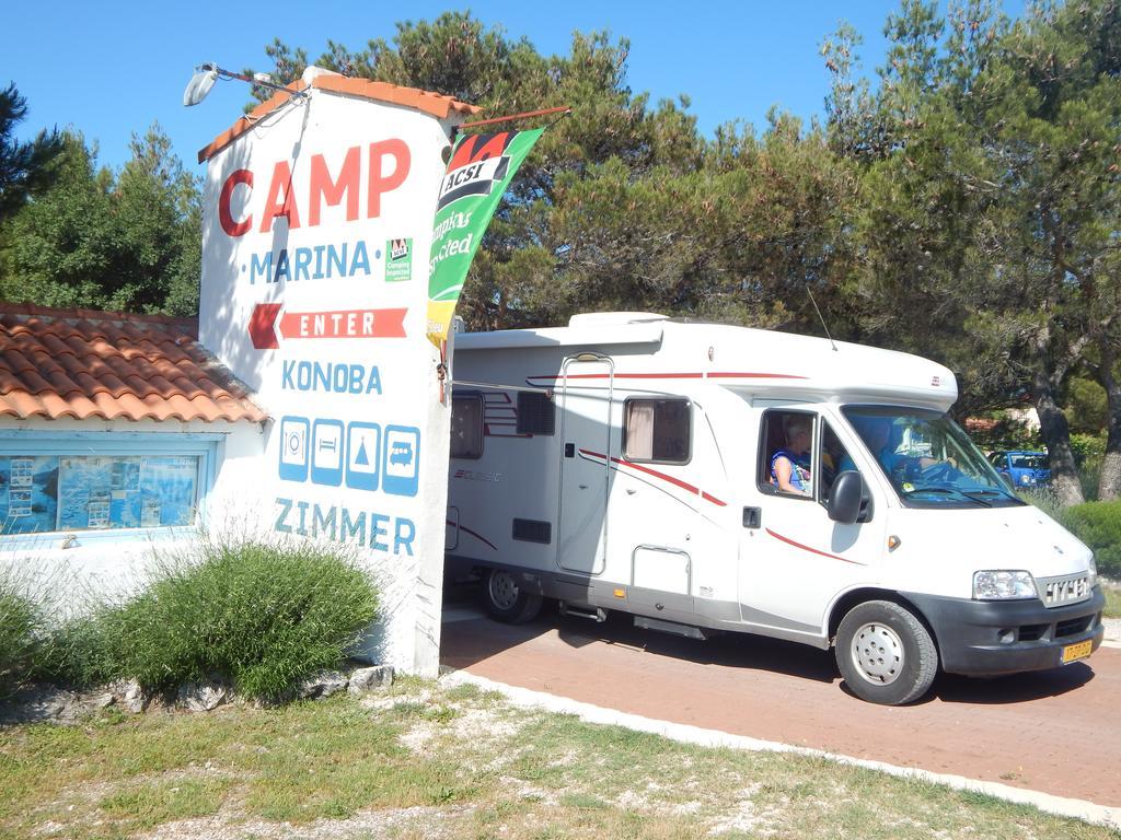 Rooms Camp Marina Лозовац Экстерьер фото