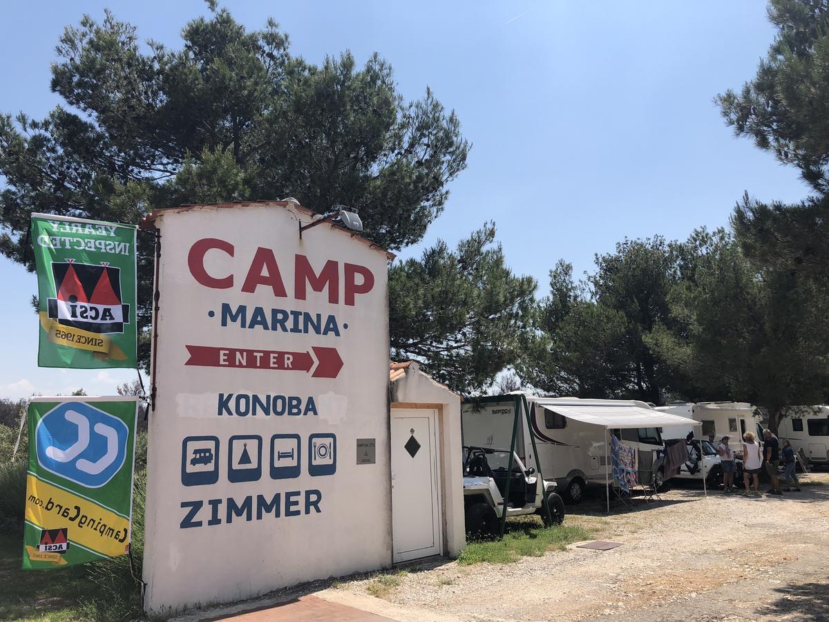Rooms Camp Marina Лозовац Экстерьер фото